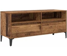 TV staliukas Televizoriaus spintelė Senovinis medis 100 x 34,5 x 44,5 cm