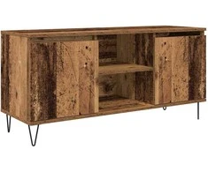 TV staliukas Televizoriaus spintelė Senovinis medis 104 x 35 x 50 cm