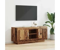 TV staliukas Televizoriaus spintelė Senovinis medis 102 x 35 x 45 cm