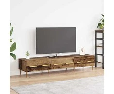 TV staliukas Televizoriaus spintelė Senovinis medis 150 x 36 x 30 cm