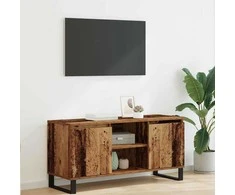 TV staliukas Televizoriaus spintelė Senovinis medis 104 x 35 x 50 cm