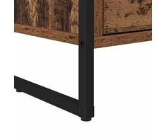 TV staliukas Televizoriaus spintelė 100 x 36 x 49.5 cm Senovinis medis