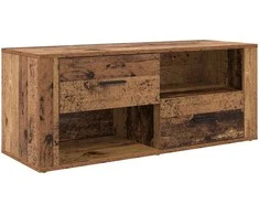 TV staliukas Televizoriaus spintelė Senovinis medis 100 x 35 x 40 cm