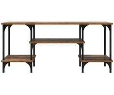 TV staliukas Televizoriaus spintelė Senovinis medis 102 x 35 x 45,5 cm
