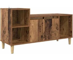TV staliukas Televizoriaus spintelė Senovinis medis 100 x 35 x 55 cm