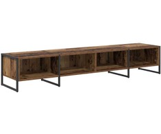TV staliukas Televizoriaus spintelė Senovinis medis 170.5 x 36 x 30.5 cm