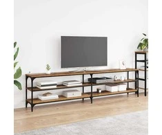 TV staliukas Televizoriaus spintelė Senovinis medis 200 x 30 x 50 cm