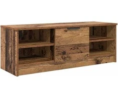 TV staliukas Televizoriaus spintelė Senovinis medis 102 x 35 x 36,5 cm