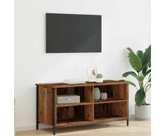 TV staliukas Televizoriaus spintelė Senovinis medis 100 x 40 x 50 cm