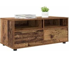 TV staliukas Televizoriaus spintelė Senovinis medis 100 x 48 x 43 cm