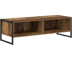 TV staliukas Televizoriaus spintelė Senovinis medis 100 x 36.5 x 30.5 cm