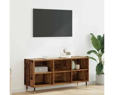 TV staliukas Televizoriaus spintelė Senovinis medis 103,5 x 30 x 50 cm