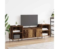 TV staliukas Televizoriaus spintelė Senovinis medis 160 x 35 x 55 cm