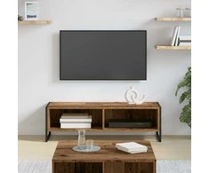 TV staliukas Televizoriaus spintelė Senovinis medis 100 x 36.5 x 30.5 cm