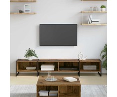 TV staliukas Televizoriaus spintelė Senovinis medis 170.5 x 36 x 30.5 cm
