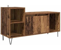 TV staliukas Televizoriaus spintelė Senovinis medis 100 x 35 x 55 cm