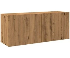 TV staliukas televizoriaus spintelė Sieninė Artisan ąžuolas 100x30x41 cm