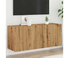 TV staliukas televizoriaus spintelė Sieninė Artisan ąžuolas 100x30x41 cm