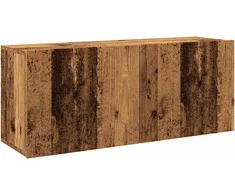TV staliukas televizoriaus spintelė Sieninė Old Wood 100x30x41 cm