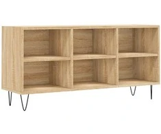 TV staliukas Televizoriaus spintelė, sonoma ąžuolo, 103,5x30x50cm, mediena