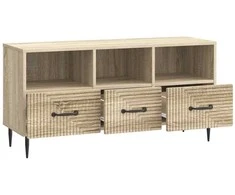 TV staliukas Televizoriaus spintelė Sonoma ąžuolas 102 x 34,5 x 50 cm