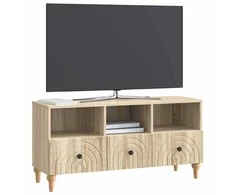 TV staliukas Televizoriaus spintelė Sonoma ąžuolas 102 x 34,5 x 50 cm