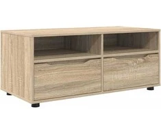 TV staliukas Televizoriaus spintelė 100 x 48 x 43 cm Sonoma ąžuolas