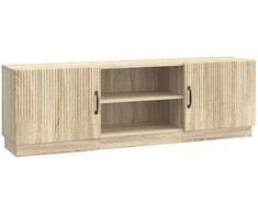 TV staliukas Televizoriaus spintelė Sonoma ąžuolas 150 x 31 x 47 cm