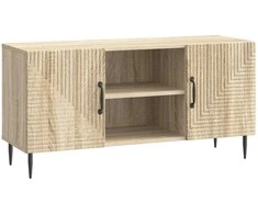 TV staliukas Televizoriaus spintelė Sonoma ąžuolas 102 x 34,5 x 50 cm