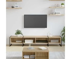 TV staliukas Televizoriaus spintelė Sonoma 170.5 x 36 x 30.5 cm