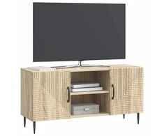 TV staliukas Televizoriaus spintelė Sonoma ąžuolas 102 x 34,5 x 50 cm