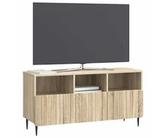 TV staliukas Televizoriaus spintelė Sonoma ąžuolas 102 x 34,5 x 50 cm