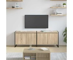 TV staliukas Televizoriaus spintelė Sonoma 140 x 36 x 49.5 cm