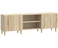 TV staliukas Televizoriaus spintelė Sonoma ąžuolas 150 x 31 x 50 cm