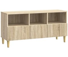 TV staliukas Televizoriaus spintelė Sonoma ąžuolas 102 x 34,5 x 50 cm
