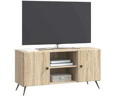 TV staliukas Televizoriaus spintelė Sonoma ąžuolas 102 x 34,5 x 50 cm