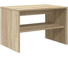 TV staliukas televizoriaus spintelė Sonoma ąžuolas Engineered Wood
