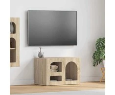 TV staliukas Televizoriaus spintelė Sonoma ąžuolas 60 x 35 x 40 cm