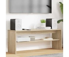TV staliukas Televizoriaus spintelė Sonoma ąžuolas 100 x 30 x 40 cm