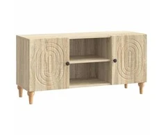 TV staliukas Televizoriaus spintelė Sonoma ąžuolas 102 x 34,5 x 50 cm