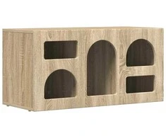 TV staliukas Televizoriaus spintelė Sonoma ąžuolas 80 x 35 x 40 cm