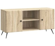 TV staliukas Televizoriaus spintelė Sonoma ąžuolas 102 x 34,5 x 50 cm