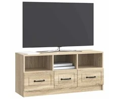 TV staliukas Televizoriaus spintelė Sonoma ąžuolas 102 x 34,5 x 47 cm