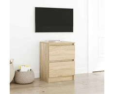 TV staliukas Televizoriaus spintelė, sonoma ąžuolo, 40x35x54cm, mediena