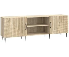 TV staliukas Televizoriaus spintelė Sonoma ąžuolas 150 x 31 x 50 cm
