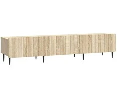 TV staliukas Televizoriaus spintelė Sonoma ąžuolas 147 x 34,5 x 32 cm