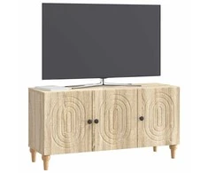 TV staliukas Televizoriaus spintelė Sonoma ąžuolas 99 x 34,5 x 50 cm