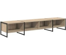 TV staliukas Televizoriaus spintelė Sonoma 170.5 x 36 x 30.5 cm