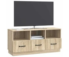 TV staliukas Televizoriaus spintelė Sonoma ąžuolas 102 x 34,5 x 47 cm