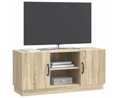 TV staliukas Televizoriaus spintelė Sonoma ąžuolas 102 x 34,5 x 47 cm